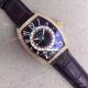 Franck Muller Vegas Replica watch Rose Gold Black Leather strap (5)_th.jpg